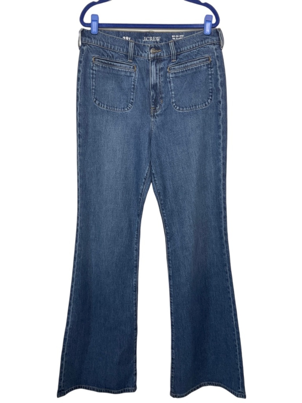 J. Crew Vintage Flare Jeans *Tall - Picture 4 of 11